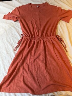 Old Navy Rust Short Sleeve Knit Top
